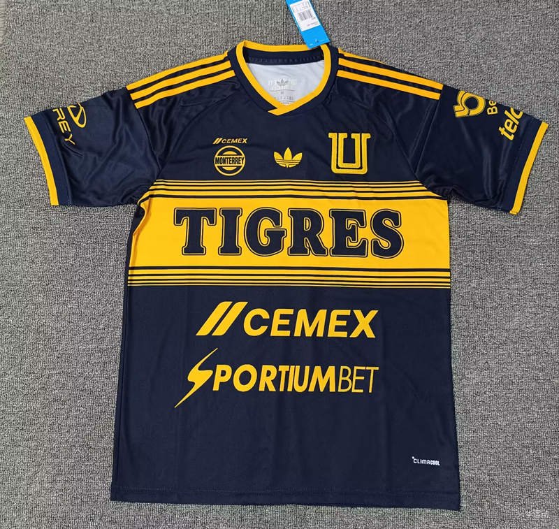 5793FCDA290EDB84A523CFA509EBFCCA 2026-2027 Tigres UANL Away Royal Blue Soccer Jersey AAA - Image 1