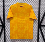 26-27 Haiti Goalkeeper Yellow Soccer Jersey AAA - Image 3