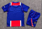 2026-2027  Paris Home Blue kids/youth  Soccer uniform - Image 2