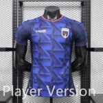 Player version 2026-2027 Cape Verde Home Blue Soccer Jersey AAA