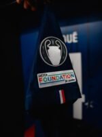 With patch Player version 2025-26  Paris Saint-Germain Home Blue Soccer Jersey AAA - Image 2