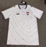 2026-2027  Iraq Away White Soccer Jersey AAA