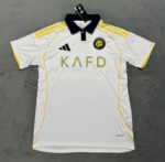 2025-26  Al Nassr Away White Soccer Jersey AAA