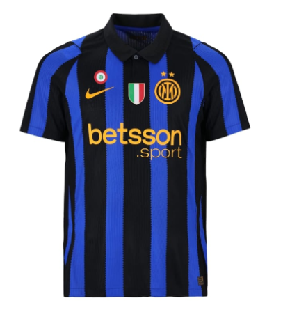 with patch 2026-2027 Inter Milan Home Black&Blue Soccer Jersey AAA