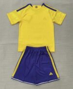 2026-2027 Odoland City Away Yellow Soccer Jersey AAA - Image 3