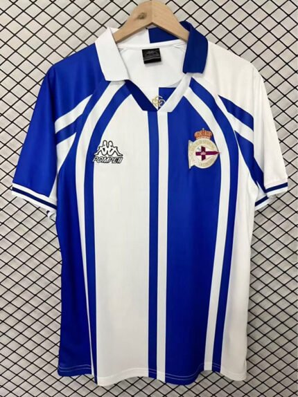 2026-27 Deportivo La Coruña Blue White Soccer Jersey AAA
