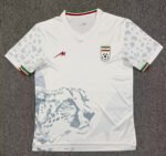 (S-4XL)26-27 Iran Home White Soccer Jersey AAA