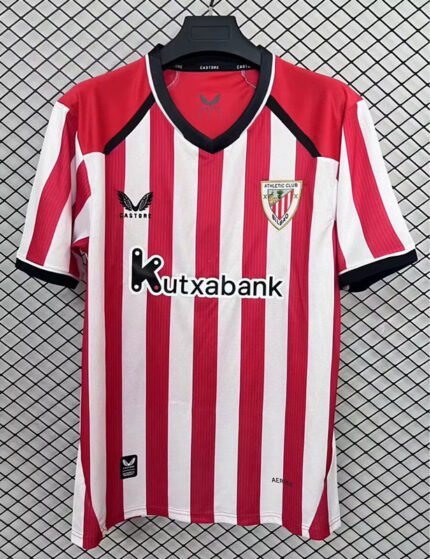 2026-27 Athletic BilbaoB Home Red&White Soccer Jersey AAA