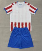 2026-2027 Paraguay Home Red&White Soccer Jersey uniform - Image 2