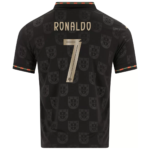 #7 Ronaldo 26-27 Portugal Away Black Soccer Jersey AAA - Image 2
