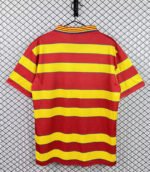 Retro Version 96-97 Lens Home Yellow Red Soccer Jersey AAA - Image 2