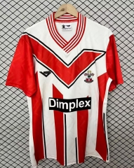 Retro Version 1993-95 Southampton Home Red Soccer Jersey AAA