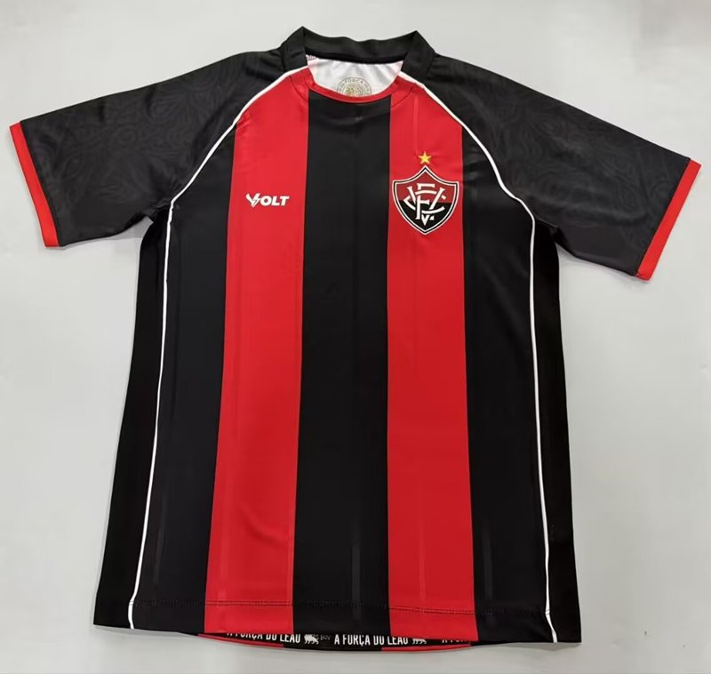 8511DAB22005BC7C2288029A8FB1B895 2026-27 Victoria Home Black Red Soccer Jersey AAA - Image 1