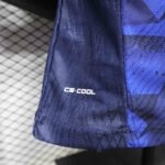 Player version 2026-2027 Cape Verde Home Blue Soccer Jersey AAA - Image 4