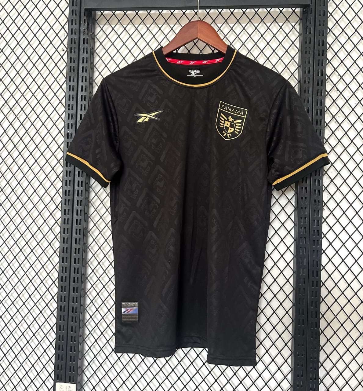 85643437-2859-462d-b980-2cef248997aa 25-26 Panama Away Black Soccer Jersey AAA - Image 1