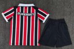 2026-2027 São Paulo Home Red Black kids/youth  Soccer uniform - Image 2
