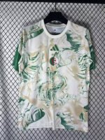 2026-2027 Algeria Green White Soccer Jersey AAA