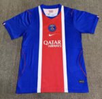 2026-2027 Paris Home Blue Red Soccer Jersey AAA