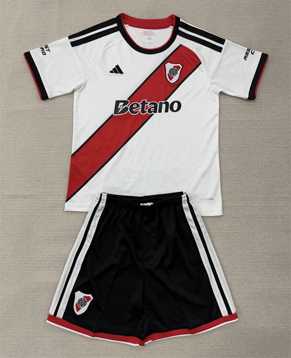 A58D170FFCF8FE115B8A27974D36F033 2026-2027 River Plate Home White Soccer uniform - Image 1
