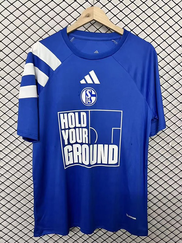 AAFBFE03F52CBD0C3177AF2CA95485E2 2026-27 Schalke 04 Blue Soccer Jersey AAA - Image 1