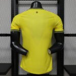 Player version 2026-27 Al Nassr Home Yellow Soccer Jersey AAA - Image 2