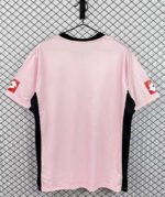 Retro version 2003-04 Palermo Pink Soccer Jersey AAA - Image 2