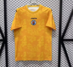 26-27 Haiti Goalkeeper Yellow Soccer Jersey AAA