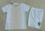 2026-2027 Morocco Away White Kids/Youth Soccer Uniform - Image 2