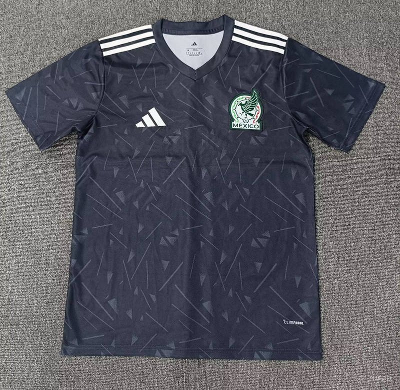 BA2C247F09E44E0ED98AEDFAB4F4C346 2026-2027 Mexico Blue Soccer Jersey AAA - Image 1
