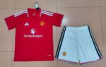 2026-2027 Manchester United Home Red Soccer uniform