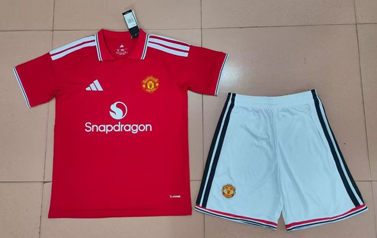 BA9DF54BB4D00D6DB92E2388A1C3E5CA 2026-2027 Manchester United Home Red Soccer uniform - Image 1