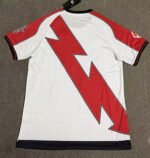 2026-27 Rayo Vallecano Home White Soccer Jersey AAA - Image 2