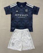2026-2027 New York City Home Blue Soccer Uniform