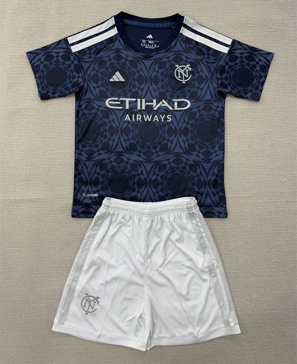 C6C3A287ACEF6B908A07B736546FAE33 2026-2027 New York City Home Blue Soccer Uniform - Image 1