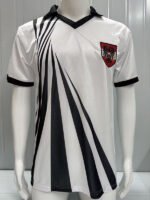 Retro Version 90-91 Austria White Soccer Jersey AAA