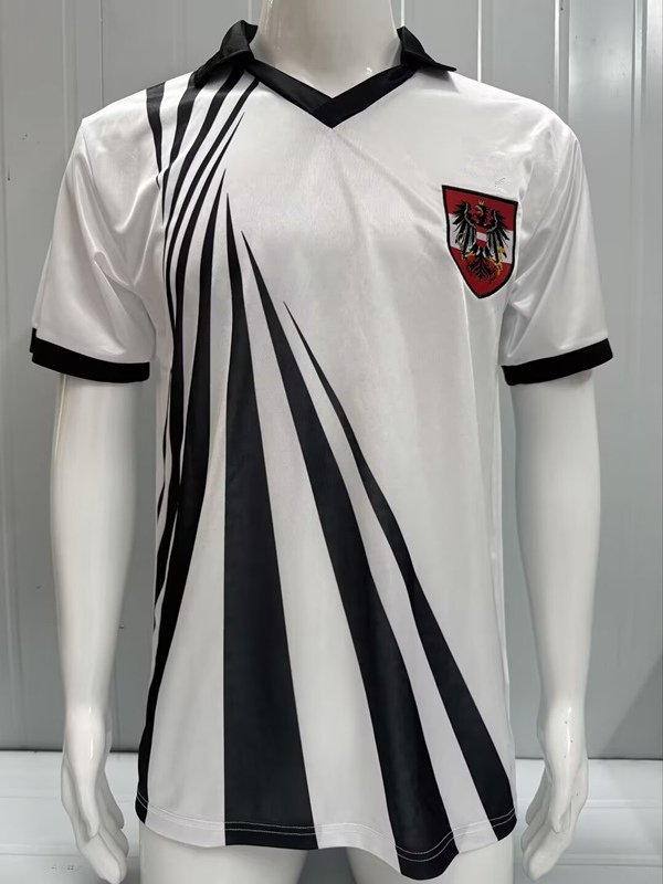CD24B879C88E78036B5726013CE3ECC5 Retro Version 90-91 Austria White Soccer Jersey AAA - Image 1