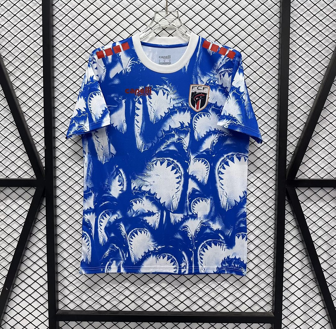 CDB751C812D36917BF370FC14BB0B219 2026-27 Cape Verde Blue Soccer Jersey AAA - Image 1