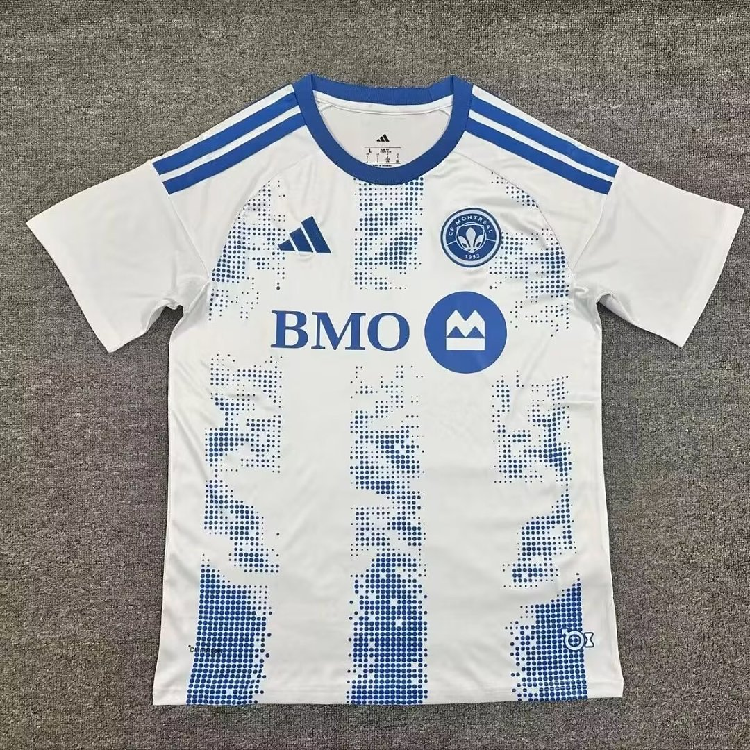 CF33104361C3542599C6582D98C66384 2026-27 Montreal Away White Soccer Jersey AAA - Image 1