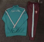 2026 Portugal Green  Soccer Jacket uniform - Image 2