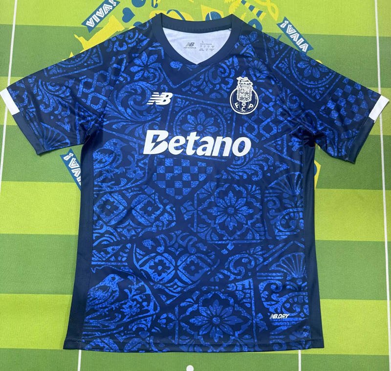 D372EEF6DC7E0633ED06829944F17F26 2026-27 Porto Blue Soccer Jersey AAA - Image 1