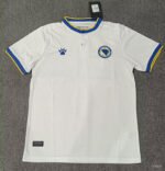 2026-2027 Bosnia Herzegovina Away White Soccer Jersey AAA