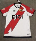 2026-27 Rayo Vallecano Home White Soccer Jersey AAA