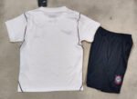 2026-2027  Corinthian Home White kids/youth  Soccer uniform - Image 2