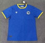 2026-2027 Bosnia Herzegovina Home Blue Soccer Jersey AAA