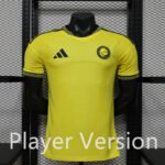 Player version 2026-27 Al Nassr Home Yellow Soccer Jersey AAA