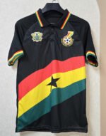 26-27 Ghana Black Soccer Jersey AAA