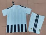 2026-2027  Juventus Home Black&White Soccer uniform - Image 2