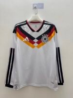 （S-4XL）2026-2027 Germany Home White Long sleeves Soccer Jersey AAA