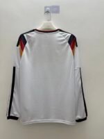（S-4XL）2026-2027 Germany Home White Long sleeves Soccer Jersey AAA - Image 2