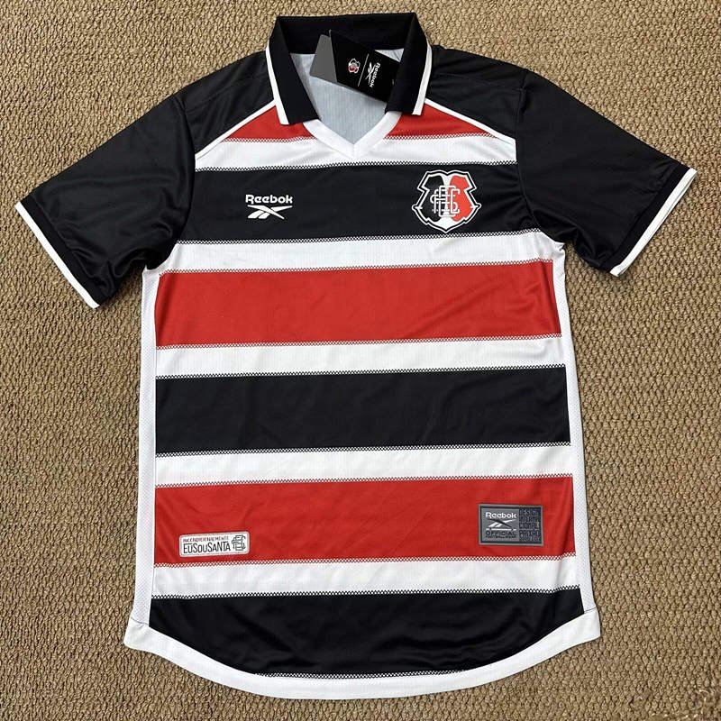 IMG_0684 2026-2027 Santa Cruz Home Red Black Soccer Jersey AAA - Image 1